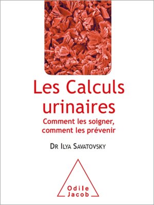 cover image of Les Calculs urinaires